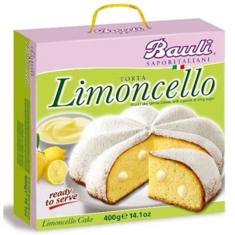 Bauli torta limoncello 400g