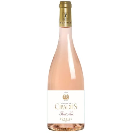 IGP Pays d'Oc Pinot Noir Rosé Domaine de Cibadiès 12.5% Vol. 75 cl