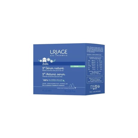 Uriage Bébé 1er Sérum naturel unidose 5ml x15
