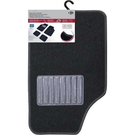 Carrefour simpl tapis auto moquette