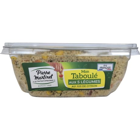 Pierre Martinet Taboulé aux 5 légumes 500g
