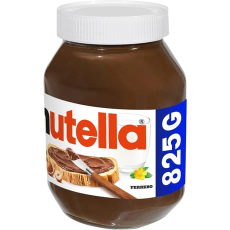 Nutella pot 825g