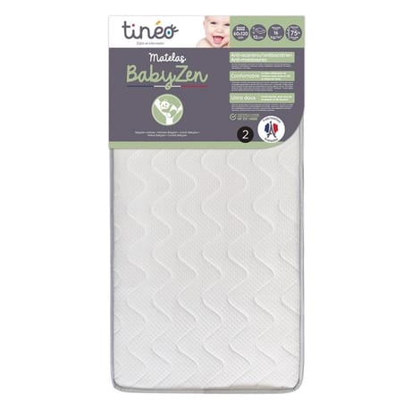 Matelas babyzen 60X120X12 Tineo