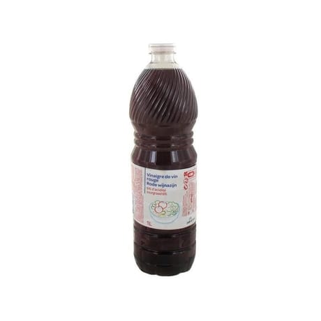 Vinaigre de vin rouge 6% 1L