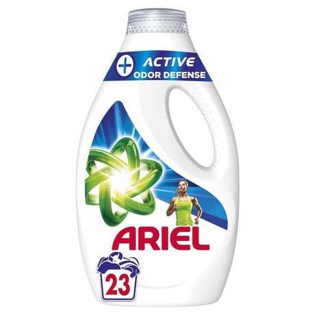 Ariel lessive liquide active odor defense lavages x23