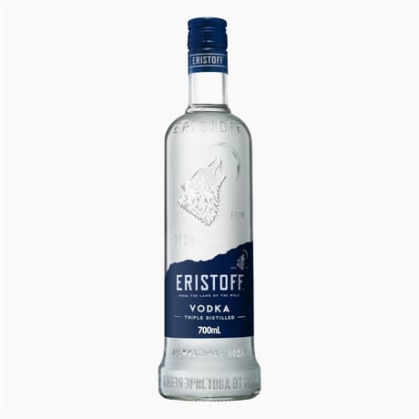 Vodka premium eristoff original 70cl - 37.5°