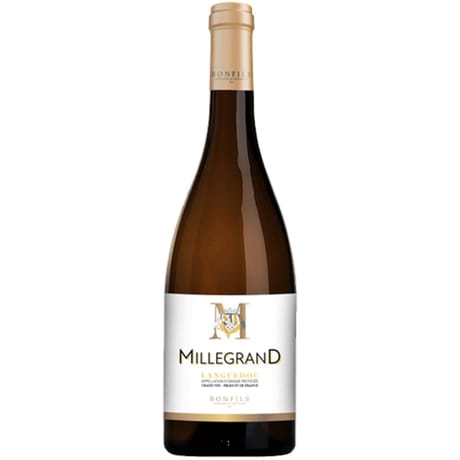 Languedoc Blanc AOP Millegrand M 13.5% Vol. 75 cl