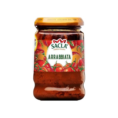 Sacla sauce pastagusto arrabiata 190g