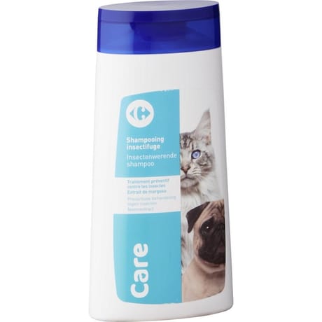 Carrefour shampoing pour chien et chat insectifuge - 250ml