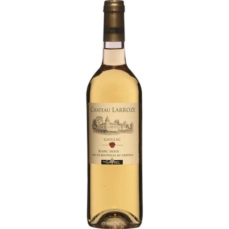 Gaillac blanc Moelleux Château Larroze 12.5% Vol. 75 cl