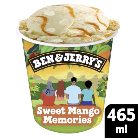 Ben & Jerry's pot sweet mango memories 465ml 413g