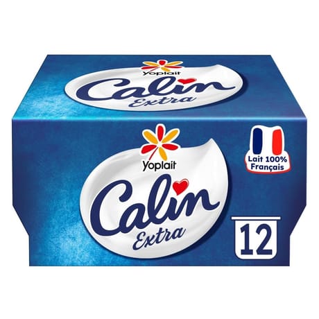 Calin extra nature 3.2% mg 12x100g