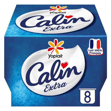 Calin extra nature 8x100g