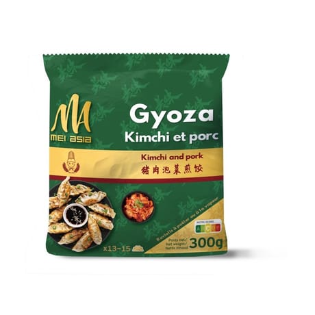 Mei asia gyozas kimchi et porc 300g