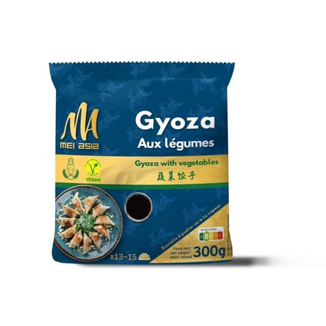 Mei asia 16 gyozas vegans aux légumes 300g