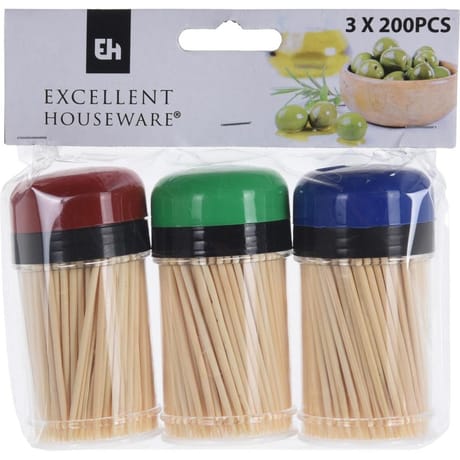Boîtes de 200 piques x3