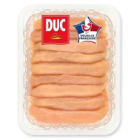 Duc aiguillettes de poulet jaune 500g