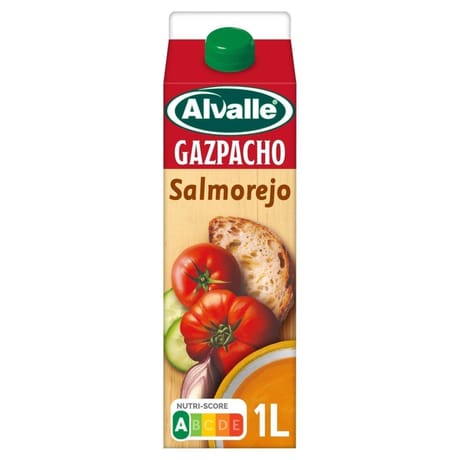Alvalle gazpacho salmorejo brique 1l