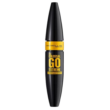 Gemey maybelline mascara the colossal go extreme leather black perfecto