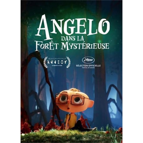 Dvd angelo dans la foret mysterieuse