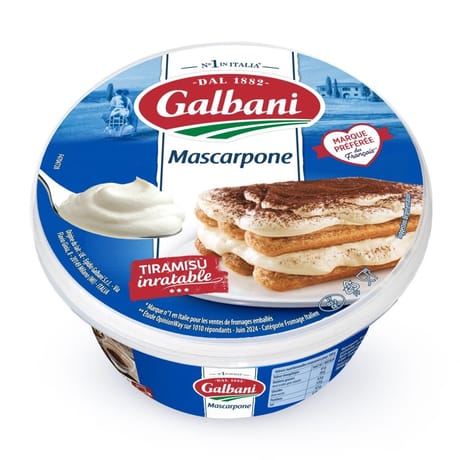 Galbani mascarpone 41.5% mg 250g