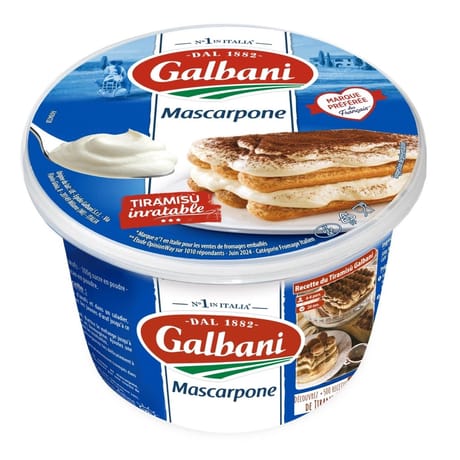 Galbani mascarpone 500 g