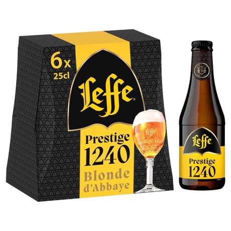 Leffe prestige 120 6x25cl