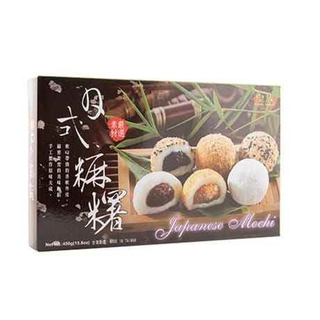 Royal family gâteau mou mélange saveurs 450g