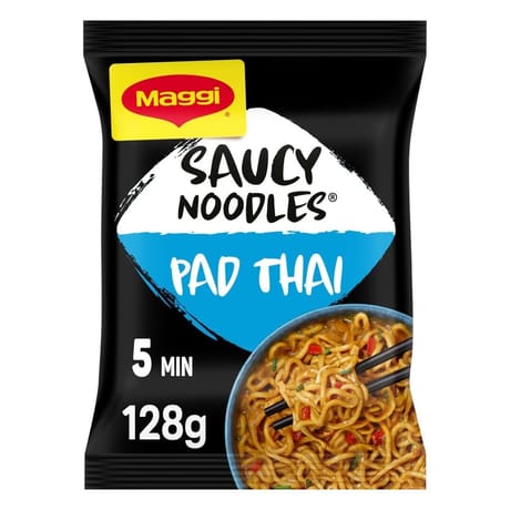Maggi nouilles instantanées sauce  pad thai 128g