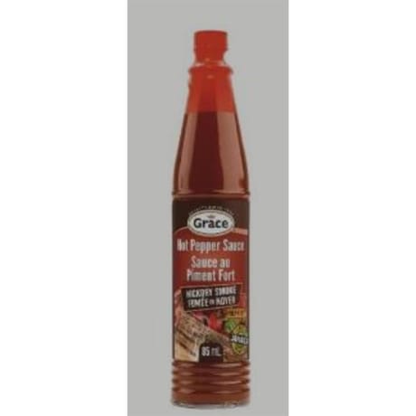 Grace sauce hot pepper barbecue 85ml