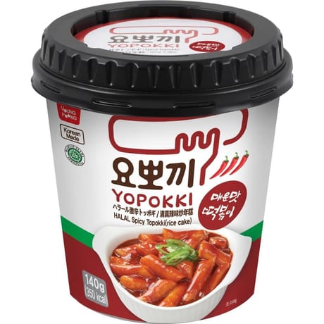 Paristore topoki instantané épicé halal 140g