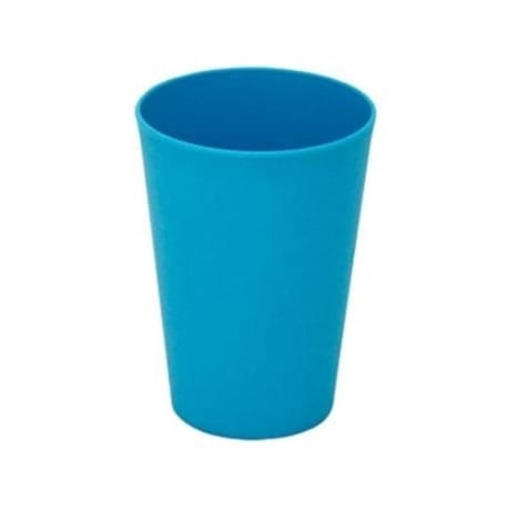 Lot de 6 gobelets 27cl en pp réutilisable bleu