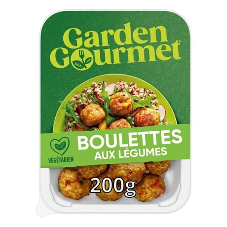 Garden gourmet boulettes aux légumes 200g