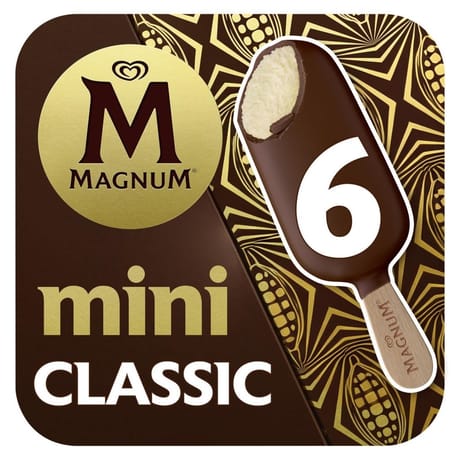 Magnum mini classique 6x55ml 249g