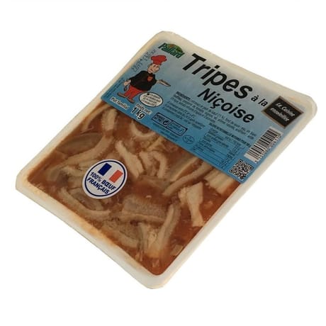 Tripes à la niçoise 1kg Paillard