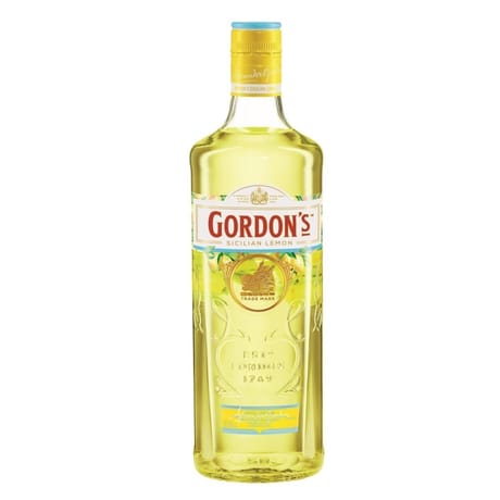 Gordon's gin sicilian lemon 70cl 37.5%vol