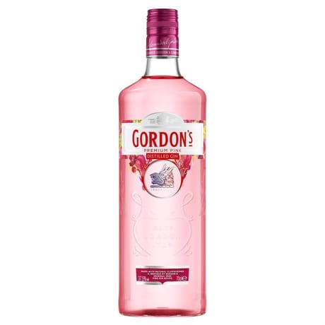 Gordon's gin pink 70cl 37.5%vol