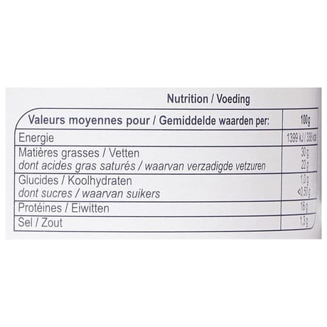 Simpl ovale double crème 30% mg 300g