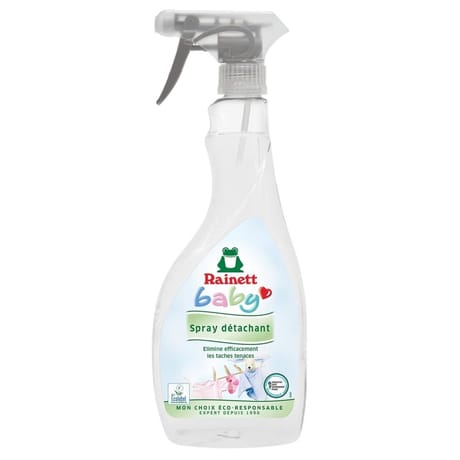 Rainett baby spray détachant avant lavage ecolabel 500ml