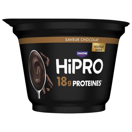 Hipro crème dessert saveur chocolat 180g