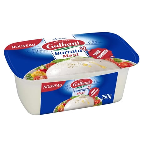 Galbani burrata maxi 250g