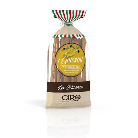 Ciro grissini artigianali huile d'olive 250g