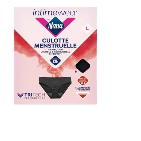 Nana culotte menstruelle coton l x1