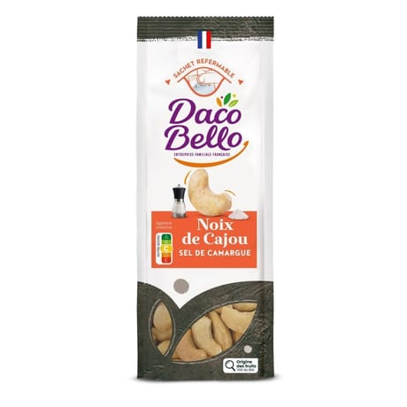 Noix de cajou sel de camargue 200g