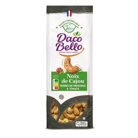 Noix de cajou herbes de provence 200G