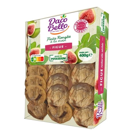 Figues sèches 400g