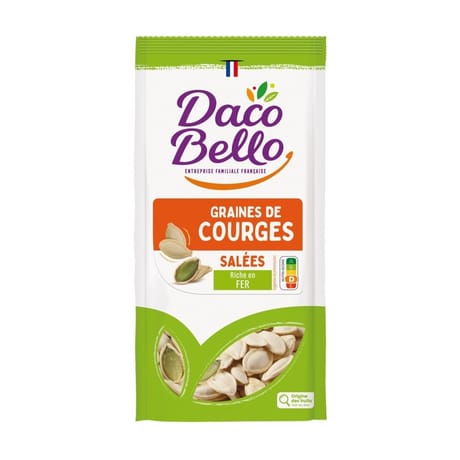 Graine de courge salée 200g
