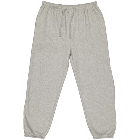Pantalon molleton gt gris chiné GRIS CHINE XXXL