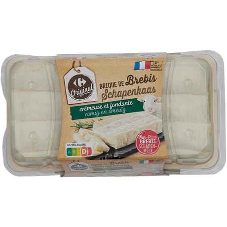 Carrefour original fromage de brebis 150g