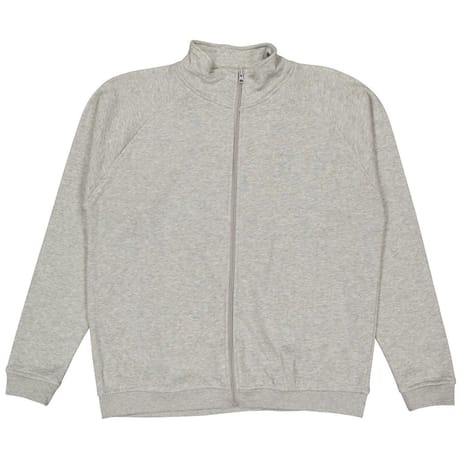 Gilet molleton zip gris chiné homme GRIS CHINE XXL